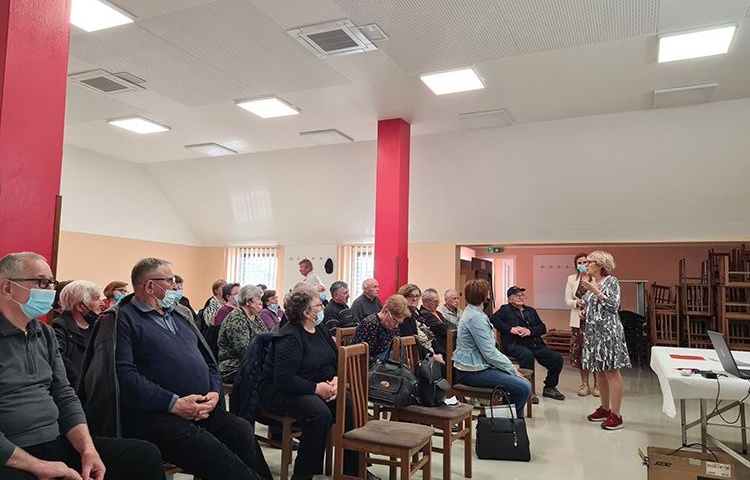 Radionica financijske pismenosti za osobe starije životne dobi