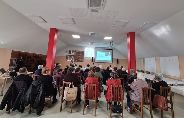 Radionica pod vodstvom gospođe Marine Ralašić
